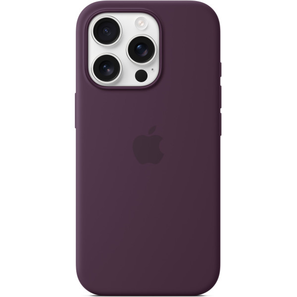 Чехол для смартфона Apple Silicone Case with MagSafe for iPhone 16 Pro, Plum (MYYM3)