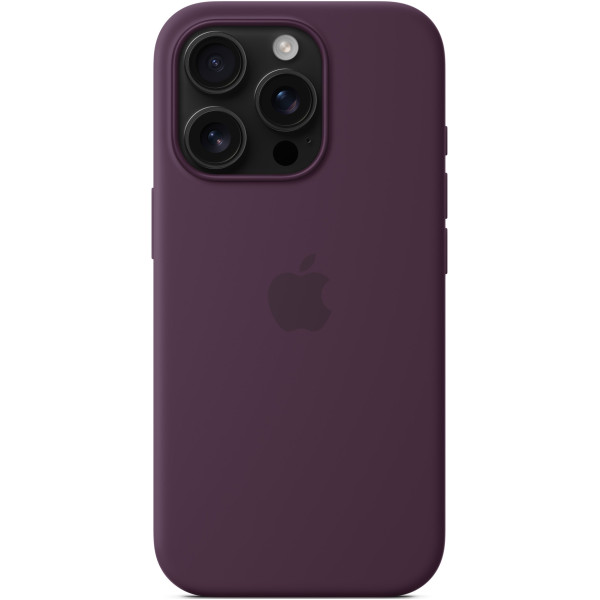 Чехол для смартфона Apple Silicone Case with MagSafe for iPhone 16 Pro, Plum (MYYM3)