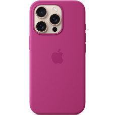 Чехол для смартфона Apple Silicone Case with MagSafe for iPhone 16 Pro Max, Fuchsia (MYYX3)