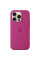 Чехол для смартфона Apple Silicone Case with MagSafe for iPhone 16 Pro, Fuchsia (MYYN3)