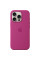 Чехол для смартфона Apple Silicone Case with MagSafe for iPhone 16 Pro, Fuchsia (MYYN3)
