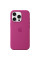 Чехол для смартфона Apple Silicone Case with MagSafe for iPhone 16 Pro, Fuchsia (MYYN3)
