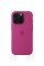 Чехол для смартфона Apple Silicone Case with MagSafe for iPhone 16 Pro, Fuchsia (MYYN3)