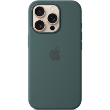 Чехол для смартфона Apple Silicone Case with MagSafe for iPhone 16 Pro, Lake Green (MYYR3)