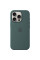 Чехол для смартфона Apple Silicone Case with MagSafe for iPhone 16 Pro, Lake Green (MYYR3)