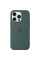 Чехол для смартфона Apple Silicone Case with MagSafe for iPhone 16 Pro, Lake Green (MYYR3)