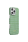 Чохол для смартфона Pitaka Ultra-Slim Case Classic for iPhone 16 Pro, Forest Green (KI1601PFOR)