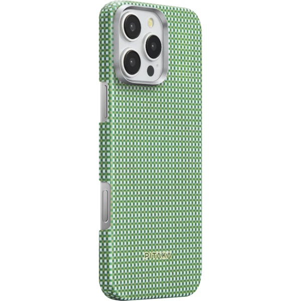 Чохол для смартфона Pitaka Ultra-Slim Case Classic for iPhone 16 Pro, Forest Green (KI1601PFOR)