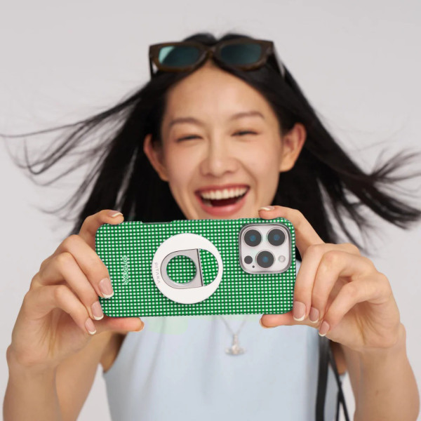 Чохол для смартфона Pitaka Ultra-Slim Case Classic for iPhone 16 Pro, Forest Green (KI1601PFOR)