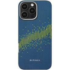 Чехол для смартфона Pitaka Tactile Woven StarPeak Lumintex for iPhone 16 Pro Max, Milky Way Galaxy (KI1604PMYG)
