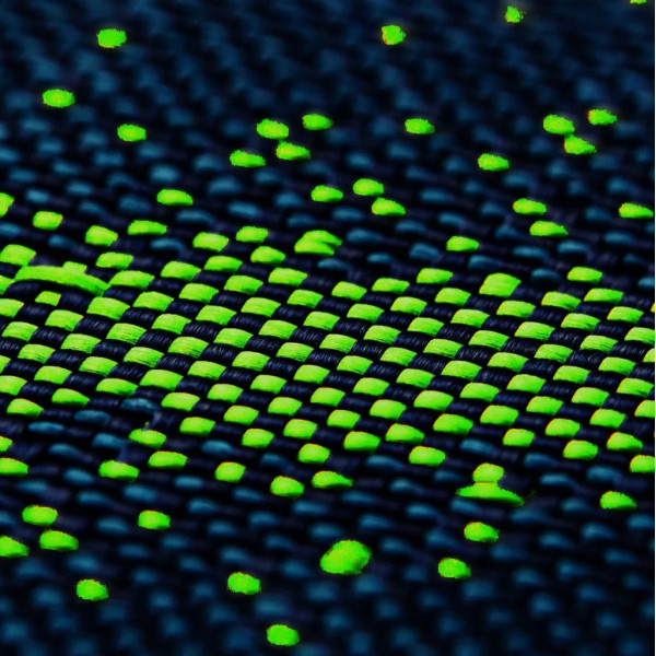Чехол для смартфона Pitaka Tactile Woven StarPeak Lumintex for iPhone 16 Pro Max, Milky Way Galaxy (KI1604PMYG)