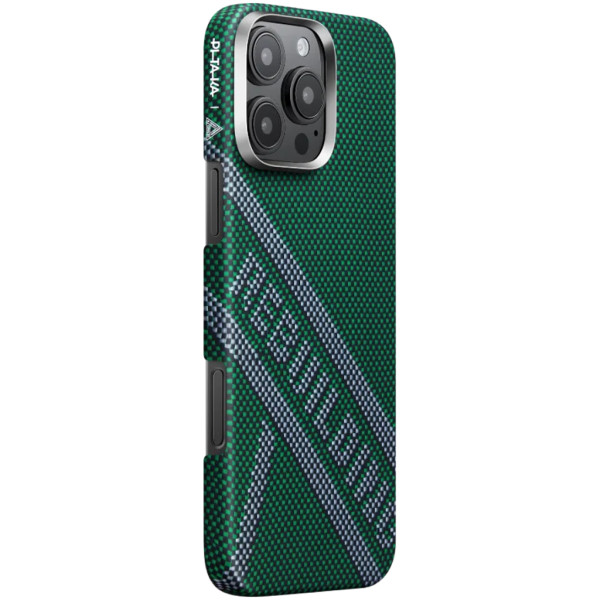 Чохол для смартфона Pitaka Tactile Woven Re-TROS for iPhone 16 Pro, Refining (KI1602RTR)