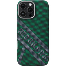 Чохол для смартфона Pitaka Tactile Woven Re-TROS for iPhone 16 Pro, Refining (KI1602RTR)