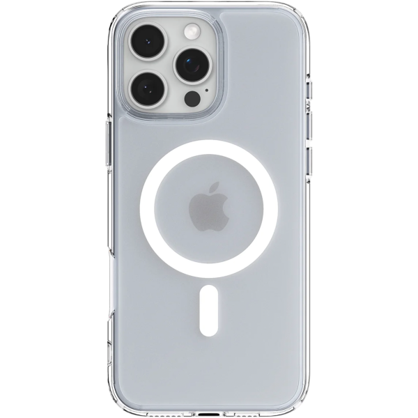 Чехол для смартфона Spigen Ultra Hybrid Mag for iPhone 16 Pro Max, Frost Clear (ACS08002)