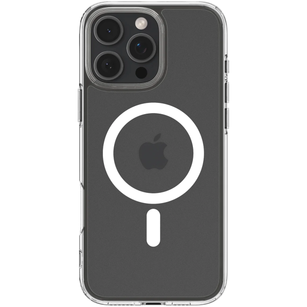 Чехол для смартфона Spigen Ultra Hybrid Mag for iPhone 16 Pro Max, Frost Clear (ACS08002)