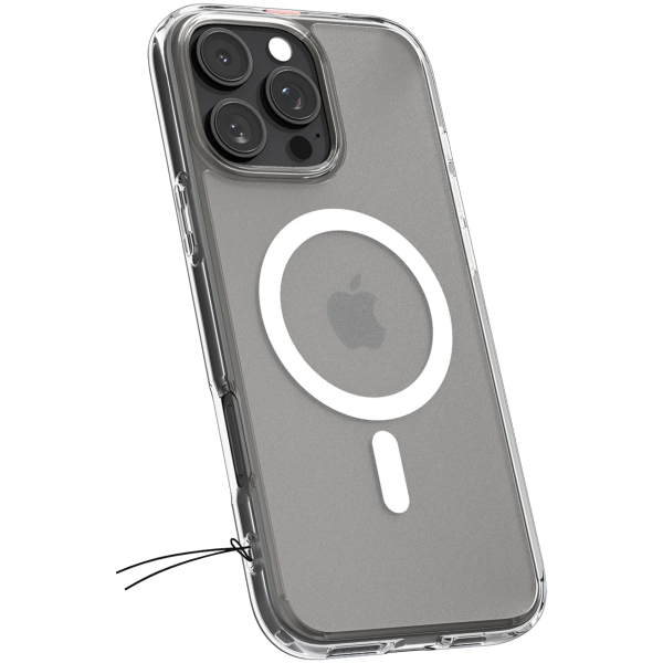 Чехол для смартфона Spigen Ultra Hybrid Mag for iPhone 16 Pro Max, Frost Clear (ACS08002)