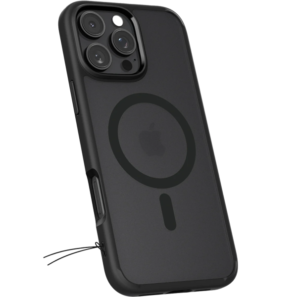 Чехол для смартфона Spigen Ultra Hybrid Mag for iPhone 16 Pro Max, Frost Black (ACS08003)