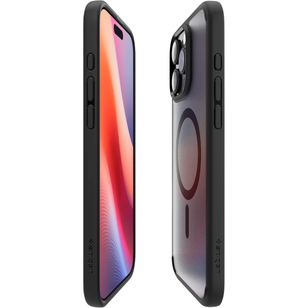 Чехол для смартфона Spigen Ultra Hybrid Mag for iPhone 16 Pro Max, Frost Black (ACS08003)