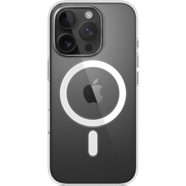 Чехол для смартфона Apple Clear Case with MagSafe for iPhone 16 Pro Max (MA7F4)