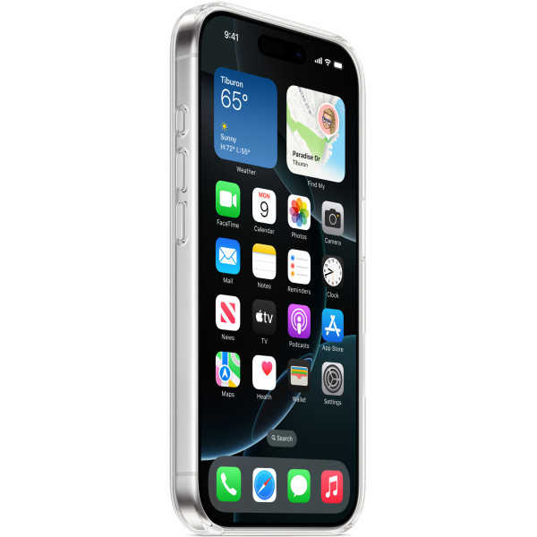 Чехол для смартфона Apple Clear Case with MagSafe for iPhone 16 Pro Max (MA7F4)