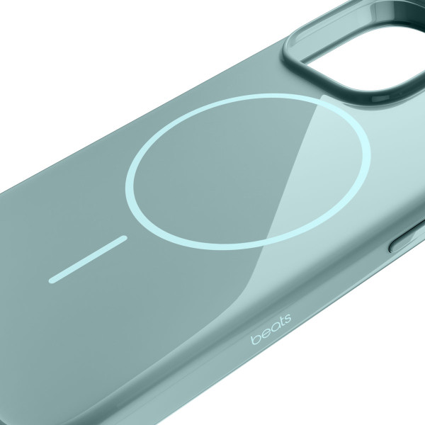 Чехол для смартфона Apple Beats Case with MagSafe for iPhone 16 Pro, Riptide Blue (MCFN4)