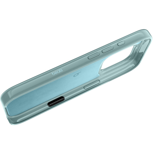 Чехол для смартфона Apple Beats Case with MagSafe for iPhone 16 Pro, Riptide Blue (MCFN4)