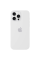 Чохол для смартфона Silicone Case with MagSafe for iPhone 16 Pro, White (HC) (A)