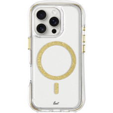 Чехол для смартфона Laut AERO SPARKLE for iPhone 16 Pro Max with MagSafe, Crystal Gold (L_IP24D_AS_GD)