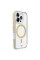 Чехол для смартфона Laut AERO SPARKLE for iPhone 16 Pro Max with MagSafe, Crystal Gold (L_IP24D_AS_GD)