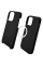 Чехол для смартфона LAUT SHIELD IMPKT Cell Technology Case with MagSafe for iPhone 16 Pro Max, Black (L_IP24D_MSH_BK)