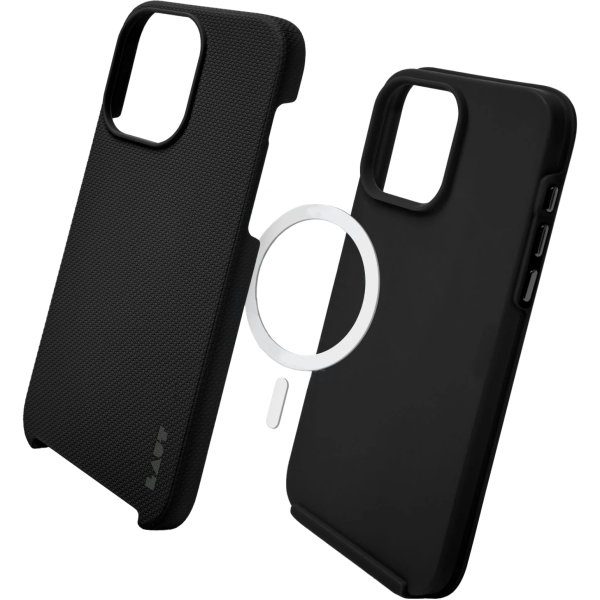 Чехол для смартфона LAUT SHIELD IMPKT Cell Technology Case with MagSafe for iPhone 16 Pro Max, Black (L_IP24D_MSH_BK)