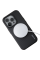 Чехол для смартфона LAUT SHIELD IMPKT Cell Technology Case with MagSafe for iPhone 16 Pro Max, Black (L_IP24D_MSH_BK)