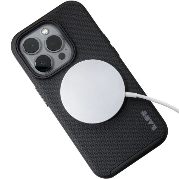 Чехол для смартфона LAUT SHIELD IMPKT Cell Technology Case with MagSafe for iPhone 16 Pro Max, Black (L_IP24D_MSH_BK)