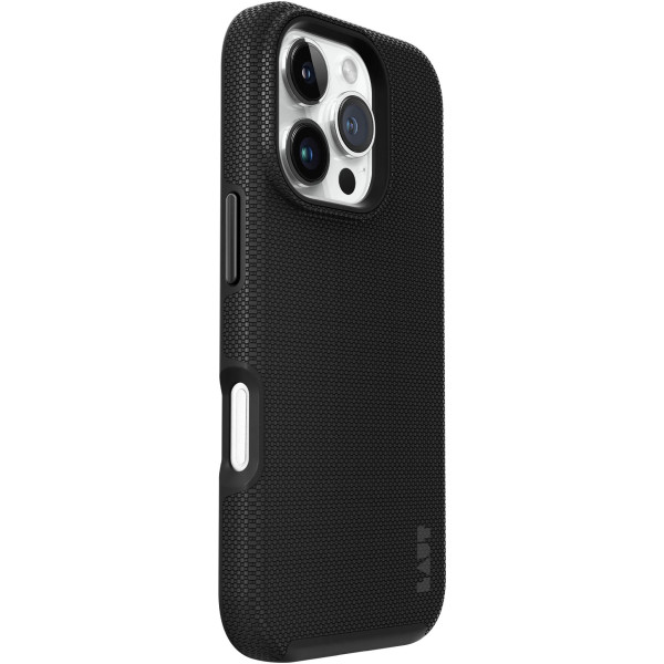 Чехол для смартфона LAUT SHIELD IMPKT Cell Technology Case with MagSafe for iPhone 16 Pro Max, Black (L_IP24D_MSH_BK)
