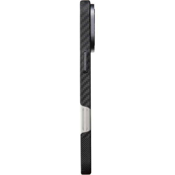 Чехол для смартфона Laut Kev Protect Aramid Fiber Case with MagSafe for iPhone 16 Pro Max, Black (L_IP24D_KE_BK)