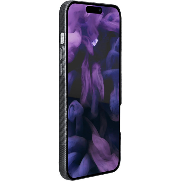 Чехол для смартфона Laut Kev Protect Aramid Fiber Case with MagSafe for iPhone 16 Pro Max, Black (L_IP24D_KE_BK)