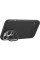 Чехол для смартфона Laut Kev Protect Aramid Fiber Case with MagSafe for iPhone 16 Pro Max, Black (L_IP24D_KE_BK)