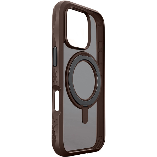 Чехол для смартфона Laut Crystal Matter for iPhone 16 Pro Max with MagSafe, Earth Brown (L_IP24D_CM_BR)