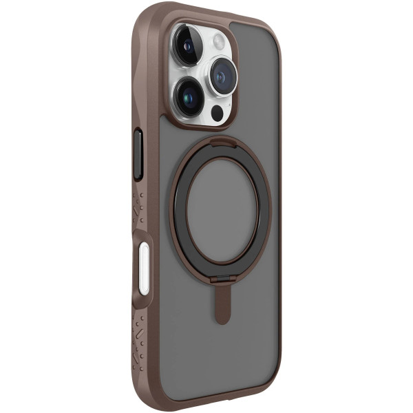 Чехол для смартфона Laut Crystal Matter for iPhone 16 Pro Max with MagSafe, Earth Brown (L_IP24D_CM_BR)