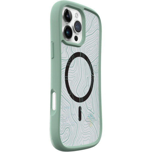 Чехол для смартфона Laut POP ADVENTURE for iPhone 16 Pro Max with MagSafe, Slit Green (L_IP24D_PA_GN)