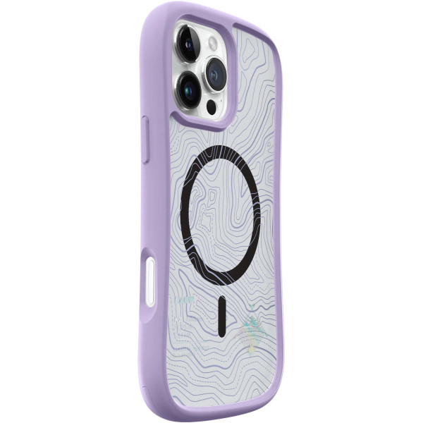 Чехол для смартфона Laut POP ADVENTURE for iPhone 16 Pro Max with MagSafe, Spring Violet (L_IP24D_PA_PU)