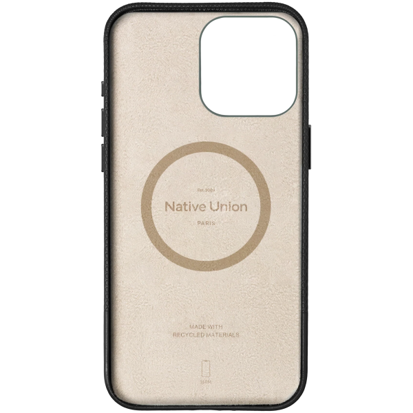 Чохол для смартфона Native Union (RE) Classic Case for iPhone 16 Pro, Black (RECLA-BLK-NP24P)