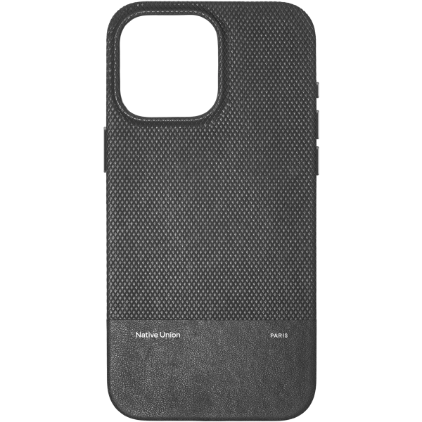 Чохол для смартфона Native Union (RE) Classic Case for iPhone 16 Pro, Black (RECLA-BLK-NP24P)