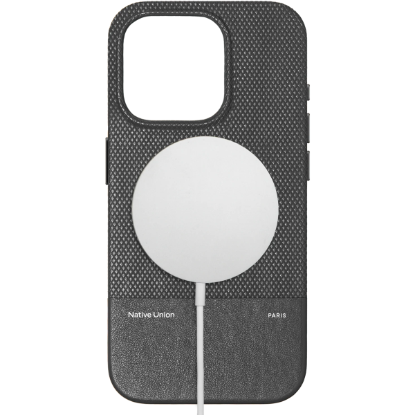 Чохол для смартфона Native Union (RE) Classic Case for iPhone 16 Pro, Black (RECLA-BLK-NP24P)