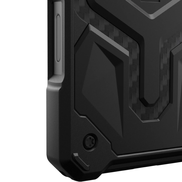 Чехол для смартфона UAG Monarch Pro Magsafe Case for iPhone 16 Pro Max, Carbon Fiber (114457114242)