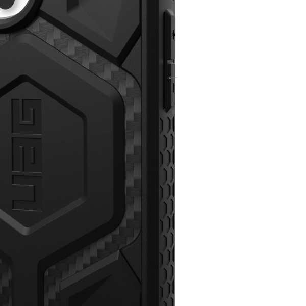 Чехол для смартфона UAG Monarch Pro Magsafe Case for iPhone 16 Pro Max, Carbon Fiber (114457114242)
