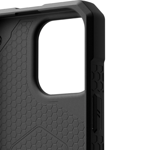 Чехол для смартфона UAG Monarch Pro Magsafe Case for iPhone 16 Pro Max, Titanium (114457113636)