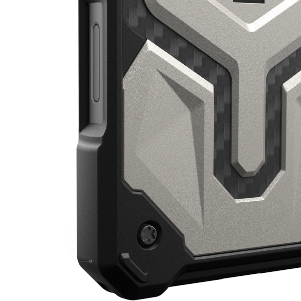 Чехол для смартфона UAG Monarch Pro Magsafe Case for iPhone 16 Pro Max, Titanium (114457113636)