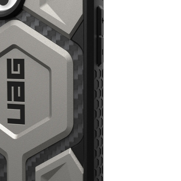 Чехол для смартфона UAG Monarch Pro Magsafe Case for iPhone 16 Pro Max, Titanium (114457113636)