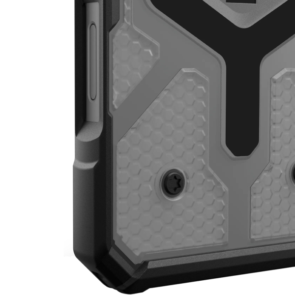 Чехол для смартфона UAG Pathfinder Clear Magsafe Case for iPhone 16 Pro Max, Ash (114465113131)